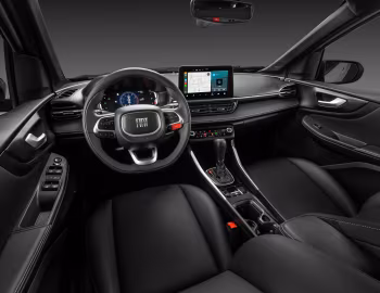 Interior 2026 Fiat Fastback Limited Edition T270 (363) '2025–pr.