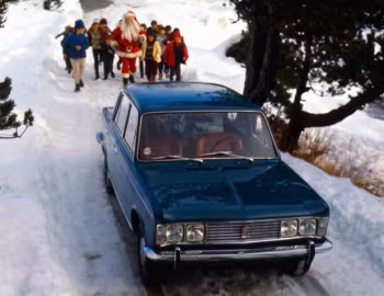 Fiat 125, Feliz Ano Novo