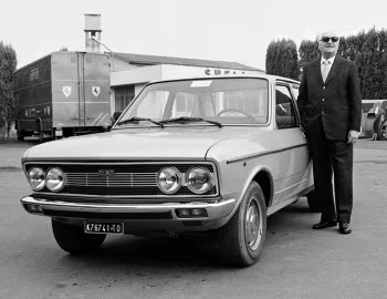 Fiat 132 GLS, Enzo Ferrari