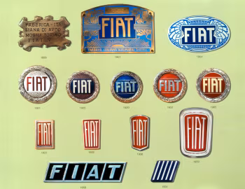 Logotipo Fiat '1899–pr.