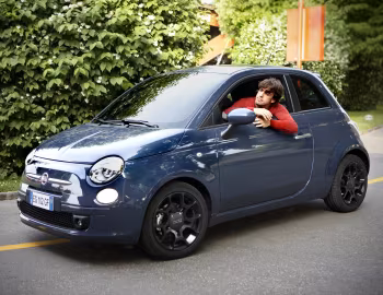 Fiat 500 TwinAir Plus, Fernando Alonso