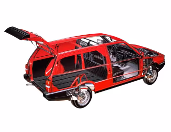 Fiat Penny (257) '1987–91