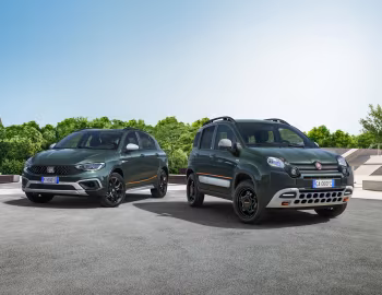 Fiat Tipo Cross Garmin Hybrid, Fiat Panda Cross Garmin Hybrid