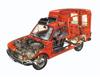 Fiat Fiorino (147) '1983–87