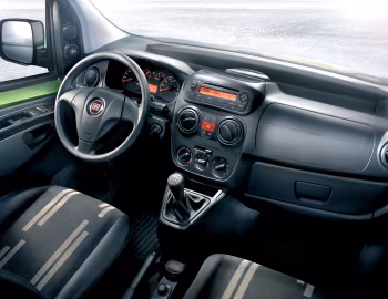 Interior Fiat Fiorino (225) '2007–16