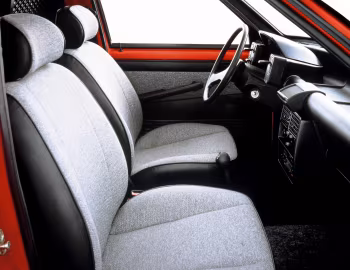 Interior Fiat Fiorino '1988–91