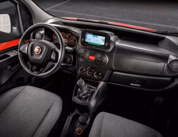 Interior Fiat Fiorino (225) '2022–24