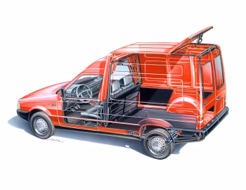 Fiat Fiorino '1993–97