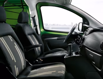 Interior Fiat Fiorino (225) '2007–16