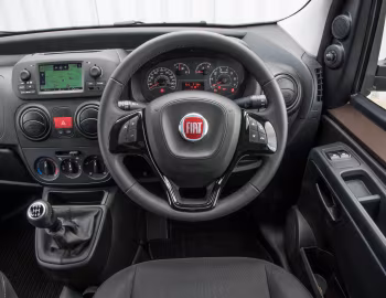Panel frontal Fiat Fiorino Adventure [UK-spec] (225) '2016–22