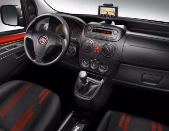 Panel frontal Fiat Fiorino Adventure (225) '2007–16