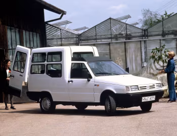Fiat Fiorino Combi [EU-spec] (146) '1991–93