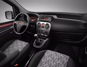 Interior Fiat Fiorino Combi [Turkey] (225) '2013–16