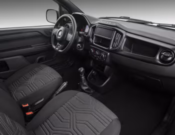 Interior 2022–pr. Fiat Fiorino Endurance (256) '2021–pr.