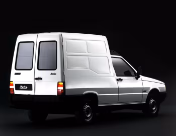 Fiat Fiorino Furgão [Brazil] '1992–93