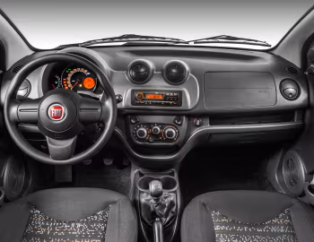Panel frontal Fiat Fiorino Furgão (265) '2013–21
