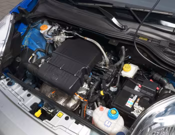 Sous la capuche Fiat Fiorino Natural Power (225) '2016–21