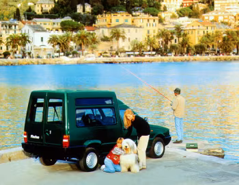 Fiat Fiorino Panorama (II) '1997–2000