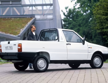 Fiat Fiorino Pick-up [EU-spec] (146) '1991–93