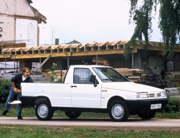 Fiat Fiorino Pick-up [EU-spec] (146) '1991–93