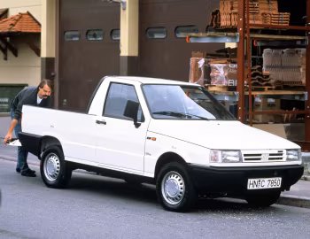 Fiat Fiorino Pick-up [EU-spec] (146) '1991–93