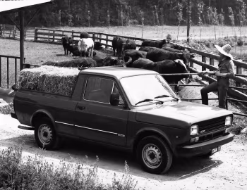 Fiat Fiorino Pick-up (147) '1981–83