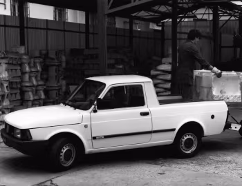Fiat Fiorino Pick-up (147) '1983–87
