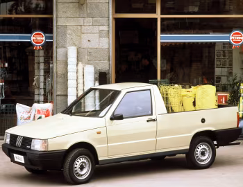 Fiat Fiorino Pick-up '1988–91