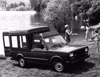 Fiat Fiorino Panorama (147) '1981–83