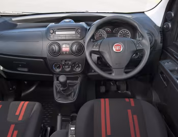 Panel frontal Fiat Fiorino "Sportivo" [UK-spec] '2014–16
