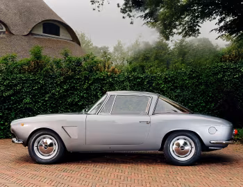 Fiat-O.S.C.A. 1600 by Fissore '1963