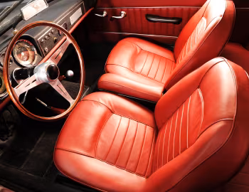 Interior Fiat-O.S.C.A. 1600 by Fissore '1963