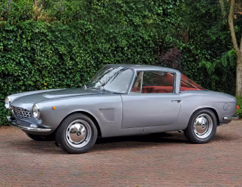 Fiat-O.S.C.A. 1600 by Fissore '1963