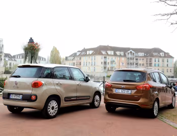 Ford B-MAX, Fiat 500L