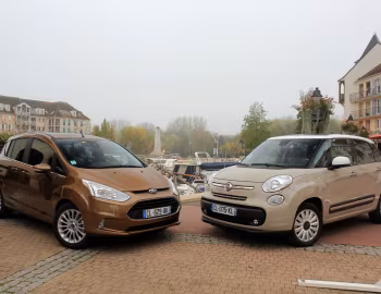 Ford B-MAX, Fiat 500L