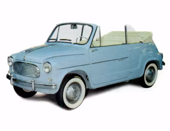 Fiat 600 Convertible '1959