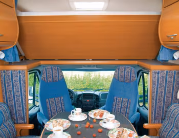 Interior 2006 Frankia Comfort Class A 730 '2005–06