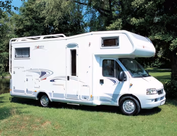 2006 Fiat Ducato Frankia A '2005–06
