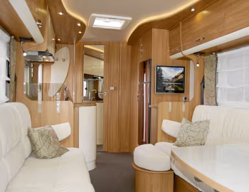 Interior 2011–13 Frankia Holiday Class A 680 '2010–13