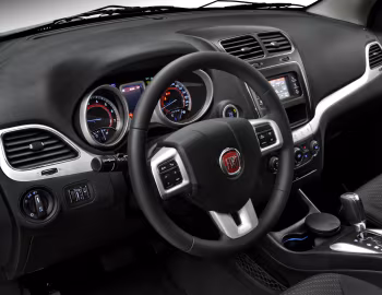 Interior Fiat Freemont Emotion [Brazil] (345) '2011–16