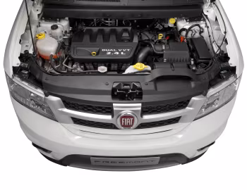 Bajo el capó Fiat Freemont Precision [Brazil] (345) '2011–16