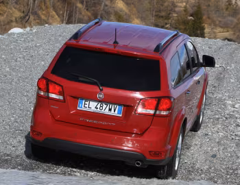 Fiat Freemont AWD (345) '2011–16