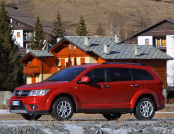 Fiat Freemont AWD (345) '2011–16