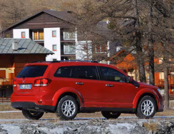 Fiat Freemont AWD (345) '2011–16