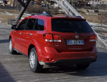 Fiat Freemont AWD (345) '2011–16