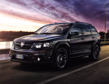 Fiat Freemont Black Code (345) '2014–15