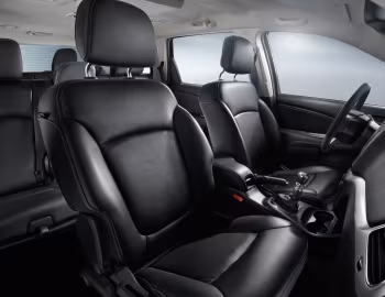 Interior Fiat Freemont Black Code (345) '2014–15