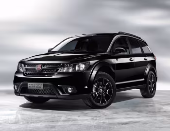 Fiat Freemont Black Code (345) '2014–15