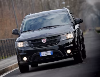 Fiat Freemont Black Code (345) '2014–15
