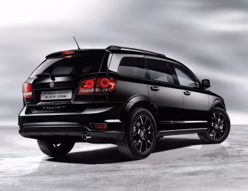Fiat Freemont Black Code (345) '2014–15